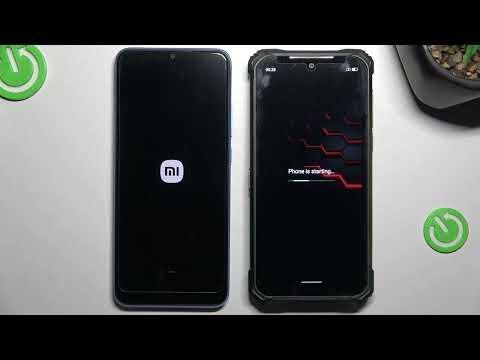 Redmi 10c vs Doogee S86 Pro Boot Animation | Starting Process Comparison
