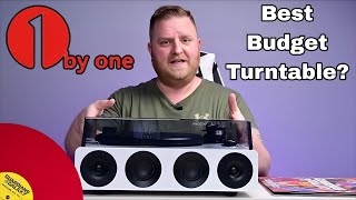 Full Review of the 1byONE Record Player with Built-In Speakers