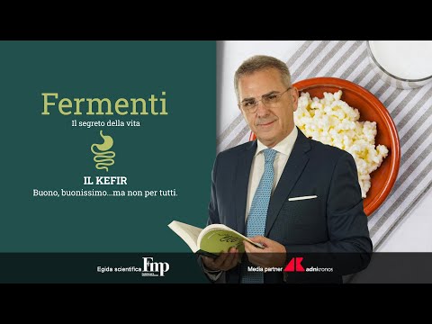 Fermenti - Il Segreto della Vita: Il Kefir, buono ma non per tutti
