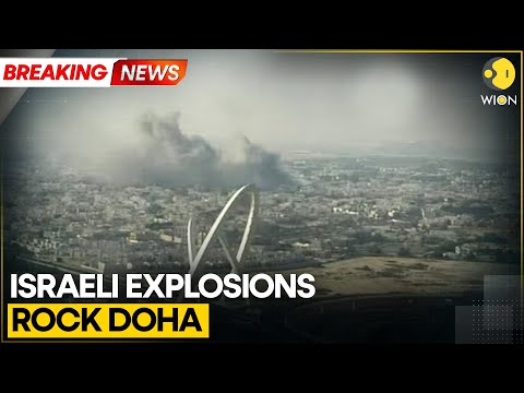 Israel Strikes Doha: Tel Aviv Carries Out Strike On Hamas Leaders In Qatari Capital | BREAKING
