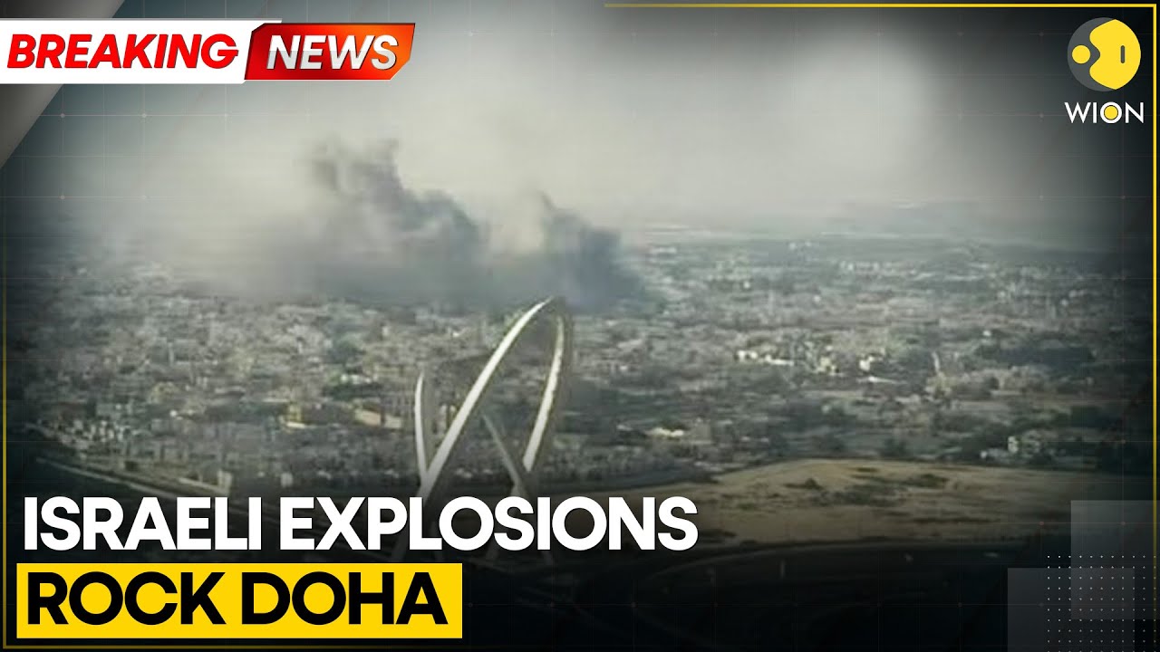 Israel Strikes Doha: Tel Aviv Carries Out Strike On Hamas Leaders In Qatari Capital | BREAKING