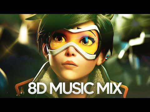 8D Audio Mix ⚡ EDM Remixes of Popular Songs 💥 8D Audio | Party Mix 🎧