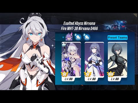 EX Abyss Nirvana - Fire MHT-3B Nirvana D466 (701 Points) HFS/AE/MA [Honkai Impact 3rd SEA]
