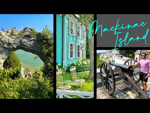 5 Things to Do at Mackinac Island, Michigan!