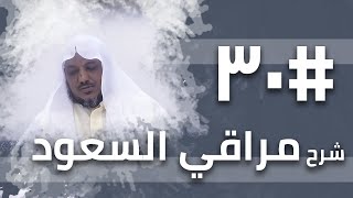 شرح مراقي السعود - 30- الشيخ محمد محمود الشنقيطي image