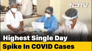 India Covid Cases Pass 46 Lakh With Record 1-Day Jump Of 97,570 Cases | DOWNLOAD THIS VIDEO IN MP3, M4A, WEBM, MP4, 3GP ETC