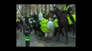 Britain is ready for revolution. (god save the queen the sex pistols)