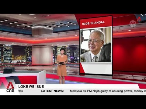 Former Malaysian Prime Minister Najib Razak convicted of abuse of power and money laundering charges