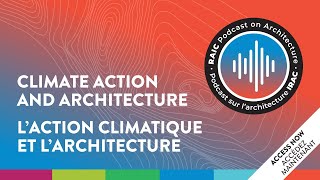 RAIC Podcast On Architecture S01E01