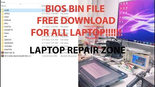 laptop bios bin files collection 100% free!!!