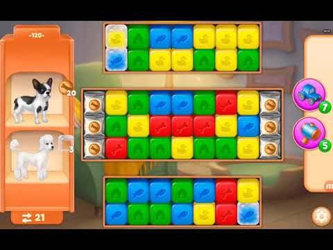 Mansion Blast Level 120 (by match3news.com)