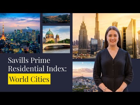 Prime Residential Index World Cities– H1 2025