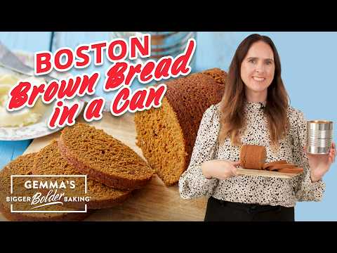 Easy Boston Brown Bread Recipe In A Can