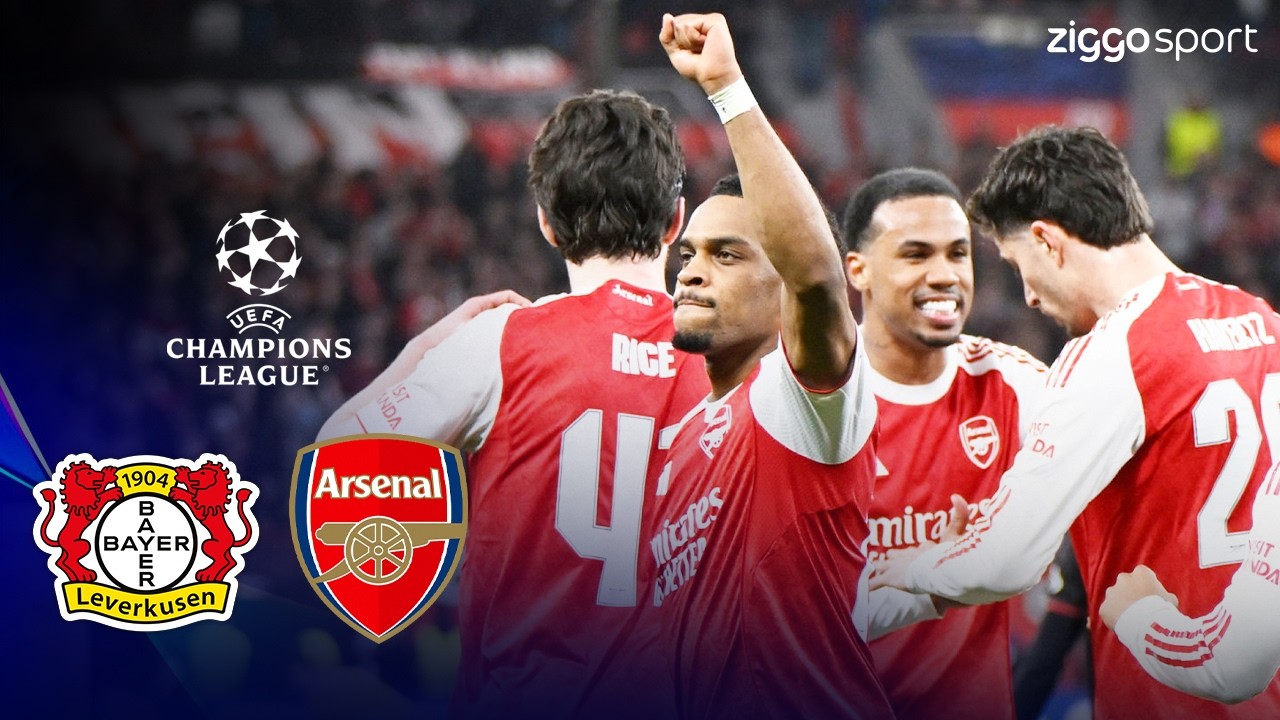 LAAT SPEKTAKEL IN EEN STUGGE HEENWEDSTRIJD!! 😱🥵 | Leverkusen vs Arsenal | Champions League 2025/26