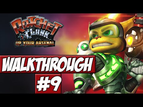 Ratchet And Clank: Up Your Arsenal Walkthrough Ep.9 w/Angel - Training!