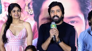 Allari Naresh Speech @ Aa Okkati Adakku Trailer Launch Event | Manastars