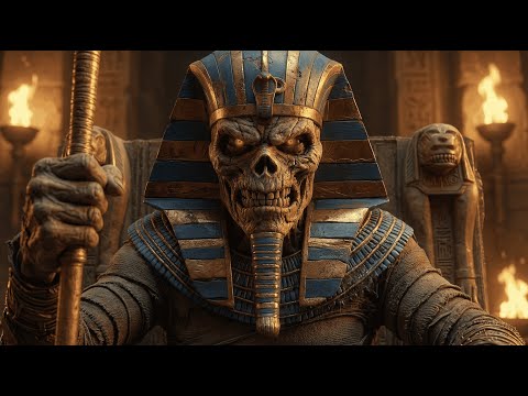 Powerslave - Iron Maiden 4K AI VIDEO ANIMATION