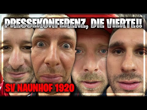 4. Pressekonferenz des SV bumseklig Naunhof | Saisonstart, Landespokal Highlight u.v.m.