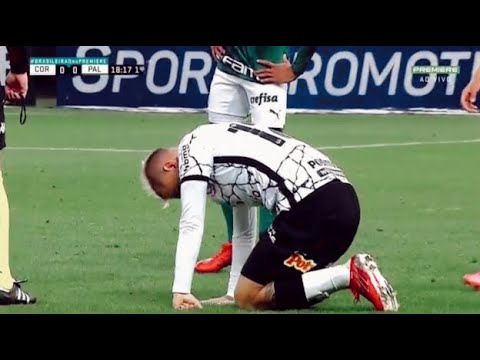 ROGER GUEDES DESTRUINDO O PALMEIRAS | A VINGANÇA.. AMASSOU AS PEPPAS!!!HAT-TRICK (quase)