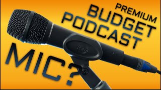 Video thumbnail for Premium Budget Mic for Podcasting! Earthworks SR117 | Curtis Judd by Curtis Judd