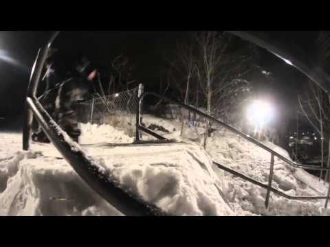 Random Bastards "DAGGERS" 2013 Snowboard Film Teaser - Presented by Ridestore.com
