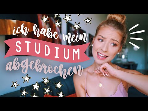 ICH HABE MEIN STUDIUM (WIEDER) ABGEBROCHEN - WARUM & WAS ICH JETZT VORHABE // JustSayEleanor