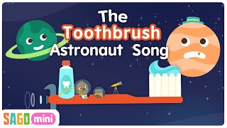 Toothbrush Astronaut Song | Sago Mini Friends | Songs for Kids
