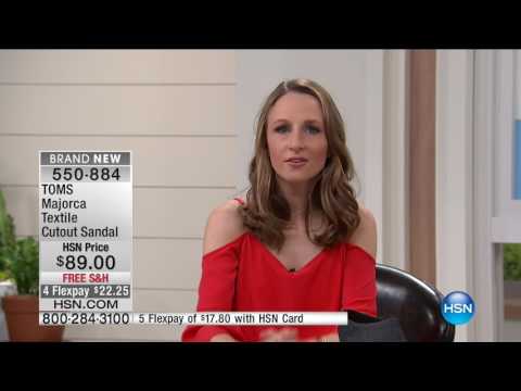 HSN | TOMS Shoes 05.01.2017 - 09 AM