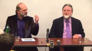 Snowden, the NSA, and Free Software - Bruce Schneier + Eben Moglen
