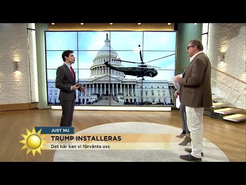 Så går det till när Trump blir president - Nyhetsmorgon (TV4)