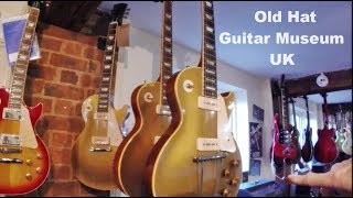 Old Hat Vintage Guitar Store - The Museum of Awesome guitars