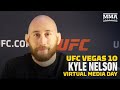 UFC Vegas 10: Kyle Nelson Here to 'Extinguish' Hype Behind Billy Quarantillo - MMA Fighting