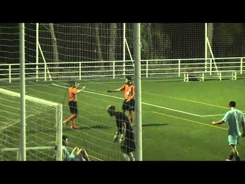 Fútbol 7 Bravo.  Liga Primavera Grupo 1  Jornada 1.  Isbilya -  Siberet