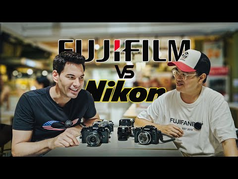 Nikon Zf vs Fujifilm X-T5 | Lenses from Viltrox, Artra Lab, Voigtlander, TT Artisans