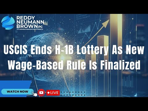USCIS Ends H-1B Lottery As New Wage-Based Rule Is ...