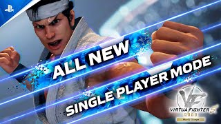 Virtua Fighter 5 R.E.V.O. World Stage Trailer PS5 Games Trailer