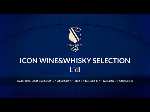 Skrót spotkania ICON Wine & Whisky Selection - Lidl ( Legia Biznes Cup Zima 2022 )