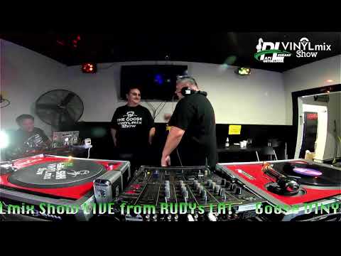 DJ JAMES BND AND DJ FRITO at Goose VinylMix Show LIVE from RUDYs LA!
