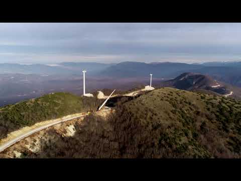 Anipsotiki blade lifting and transport , Kasidiaris wind farm