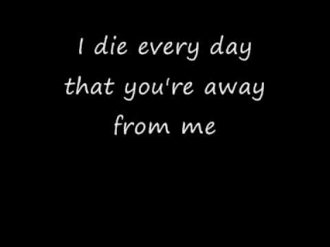 My Darkest Days - Without You lyrics