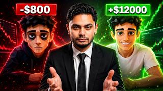 What is the Correct Trading Process? || Live Trading Example