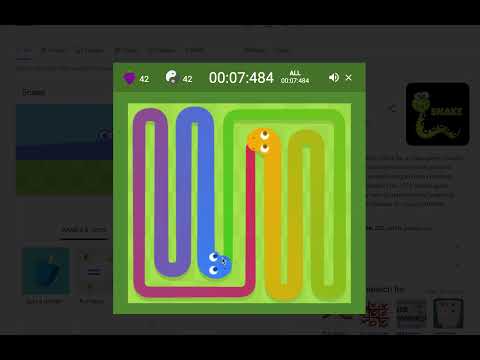 Yin Yang Fast Snake Speedrun (small map)