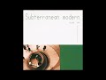 The Dining Rooms Subterranean Modern Volume Uno Downtempo Trip Hop Ambient 1999