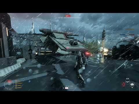 Defending Kamino from the Droid Assault | Star Wars Battlefront 2