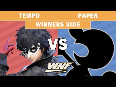 WNF 3.9 Tempo (Joker) vs Paper (Mr Game and Watch) - Winners Pools - Smash Ultimate