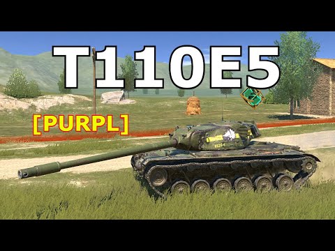 T110E5 - 2 Kills • 8,2K DMG • WoT Blitz