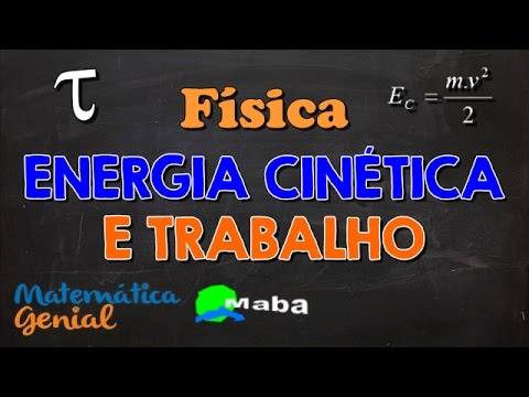 MABA PHYSICS - KINETIC ENERGY AND WORK (Genius Mathematics)