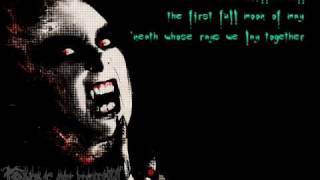I thank God for the Suffering - Cradle of Filth with Lyrics