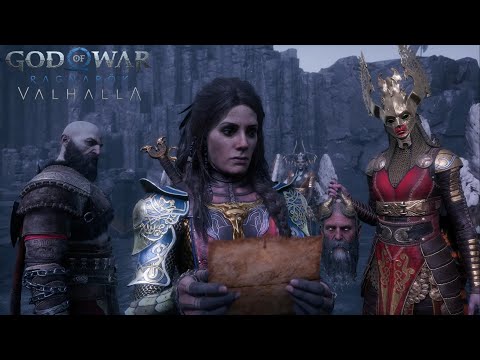 God of War Ragnarök Valhalla Walkthrough Game Play Part 1 The Invitation