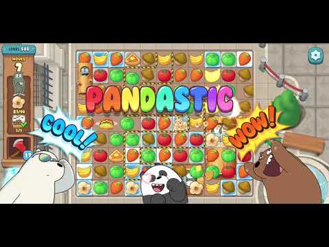 위 베어 베어스 더 퍼즐 for Kakao Level 503 공략